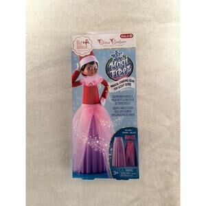 The Elf on the Shelf Claus Couture Glitzy Gala Gown Magi Freez New In Box